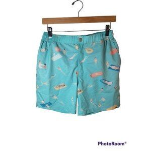 ☀️NWT Mossmann Australia Resort Swim Shorts, Pool boy collection, sz M